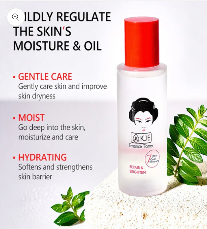 Kojic Acid Essence Toner 100ml Brightening, Hydrating and Anti-Aging